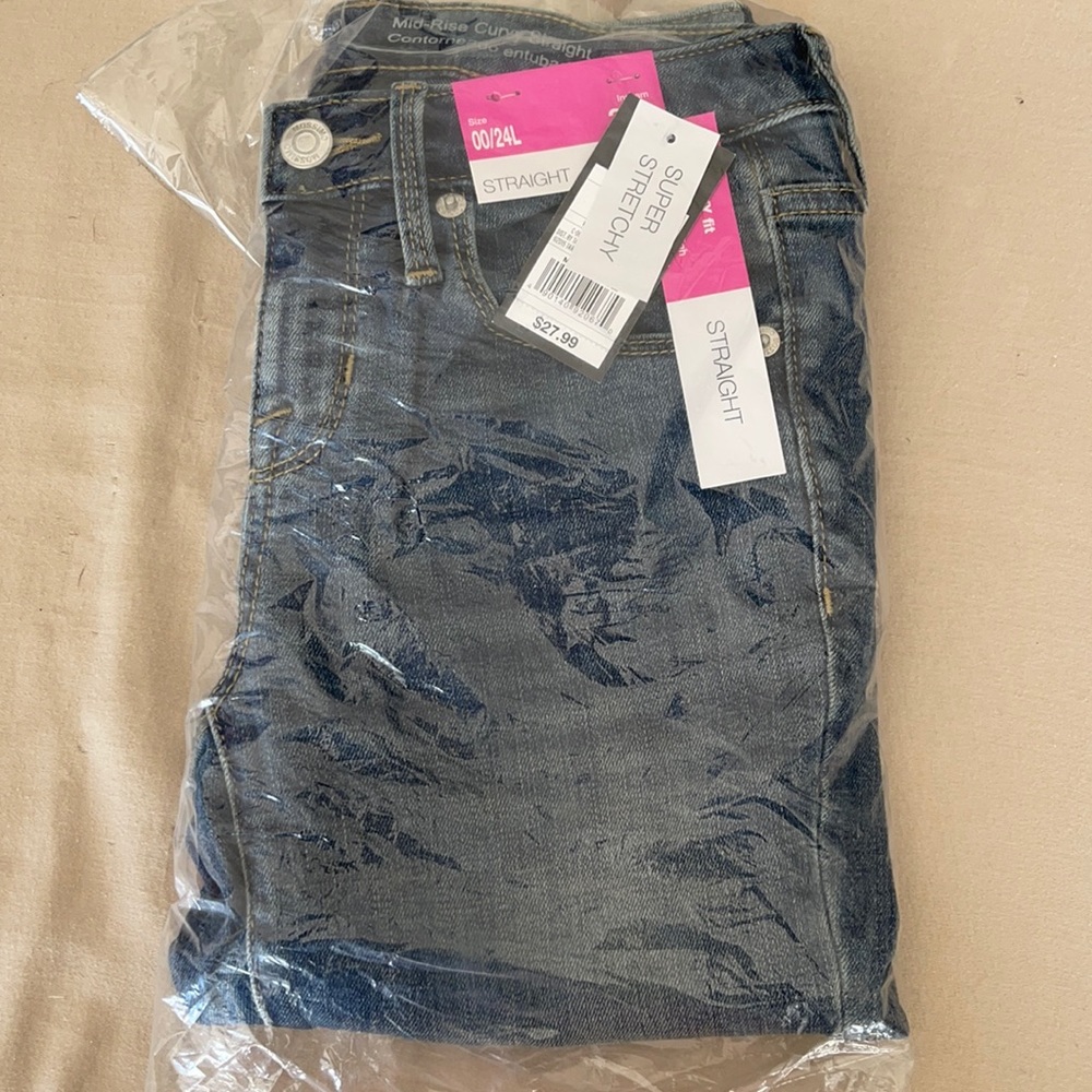 New Women 00/24L 35”inseam super stretchy pants